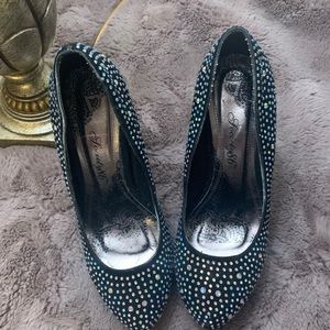 Rhinestone Stilettos